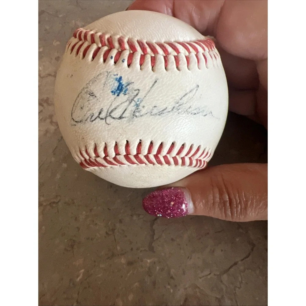Orel Hershiser MVP 1988 Autograph Signed Official League Spalding Baseball